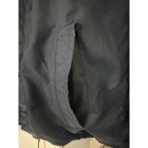 Vtg Champion General Motors Institute windbreaker Jacket Flint Michigan - Picture 11 of 13